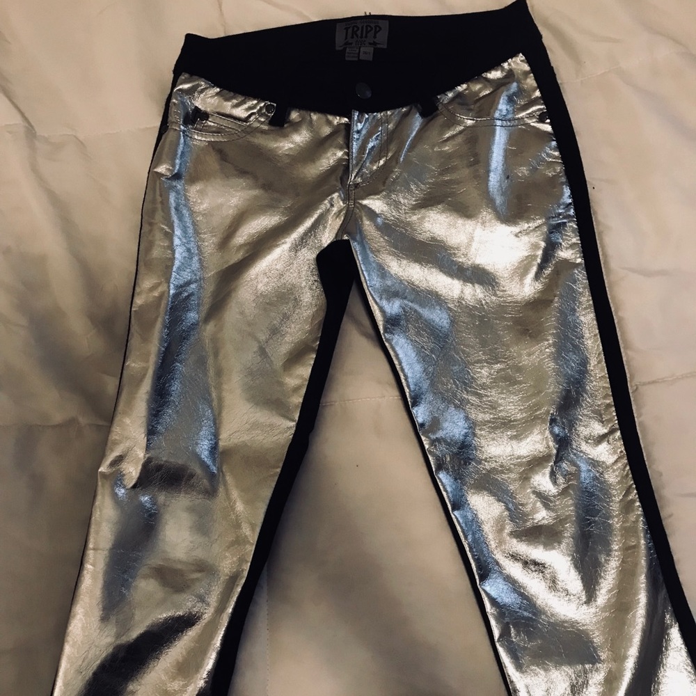 Tripp NYC Silver front pants
